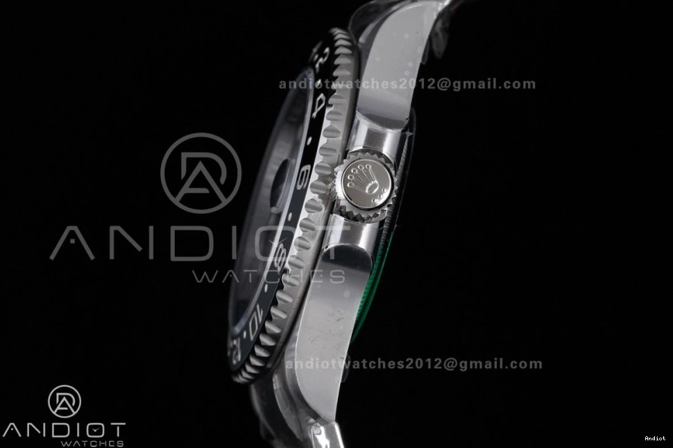SH3285 Black Best Edition V2 ARF Gray Bracelet Oyster New Ceramic Wayne II on GMT-Master Bruce 904L 1:1 126710 GRNR 0130